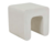 Click to swap image: &lt;strong&gt;Corsica U Stool - White Fleck&lt;/strong&gt;&lt;/br&gt;Dimensions: W310 x D310 x H430mm